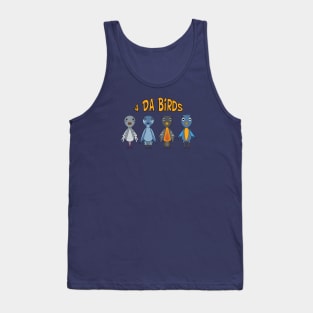 4 Da Birds & Logo Tank Top